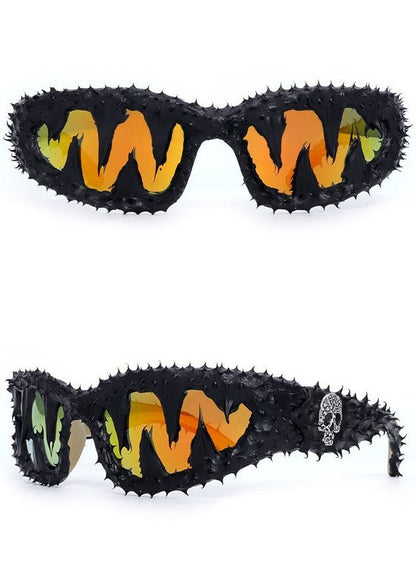 Steampunk Drip Sunglasses - Rick Circus