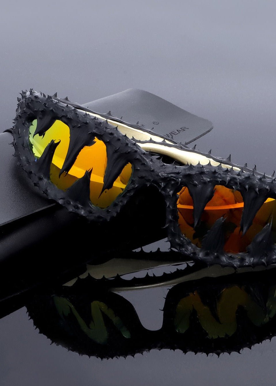 Steampunk Drip Sunglasses - Rick Circus