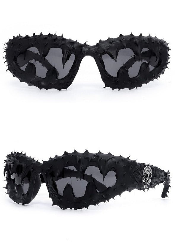 Steampunk Drip Sunglasses - Rick Circus