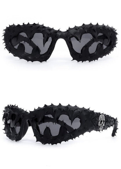 Steampunk Drip Sunglasses - Rick Circus