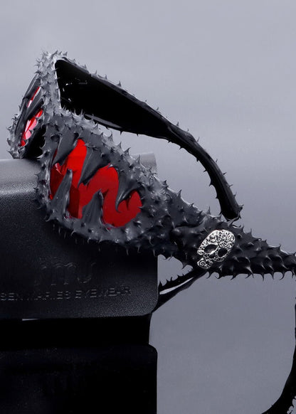 Steampunk Drip Sunglasses - Rick Circus
