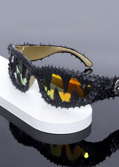 Steampunk Drip Sunglasses - Rick Circus