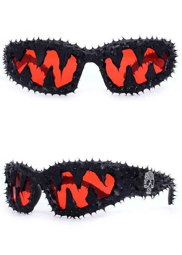 Steampunk Drip Sunglasses - Rick Circus