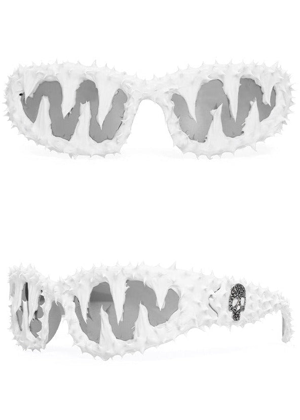 Steampunk Drip Sunglasses - Rick Circus