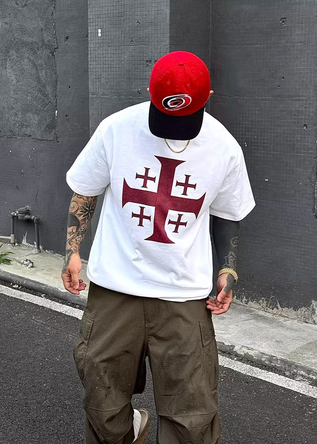 Streetwear Graphic T-Shirt - Rick Circus