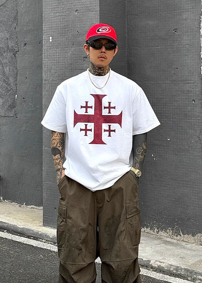 Streetwear Graphic T-Shirt - Rick Circus