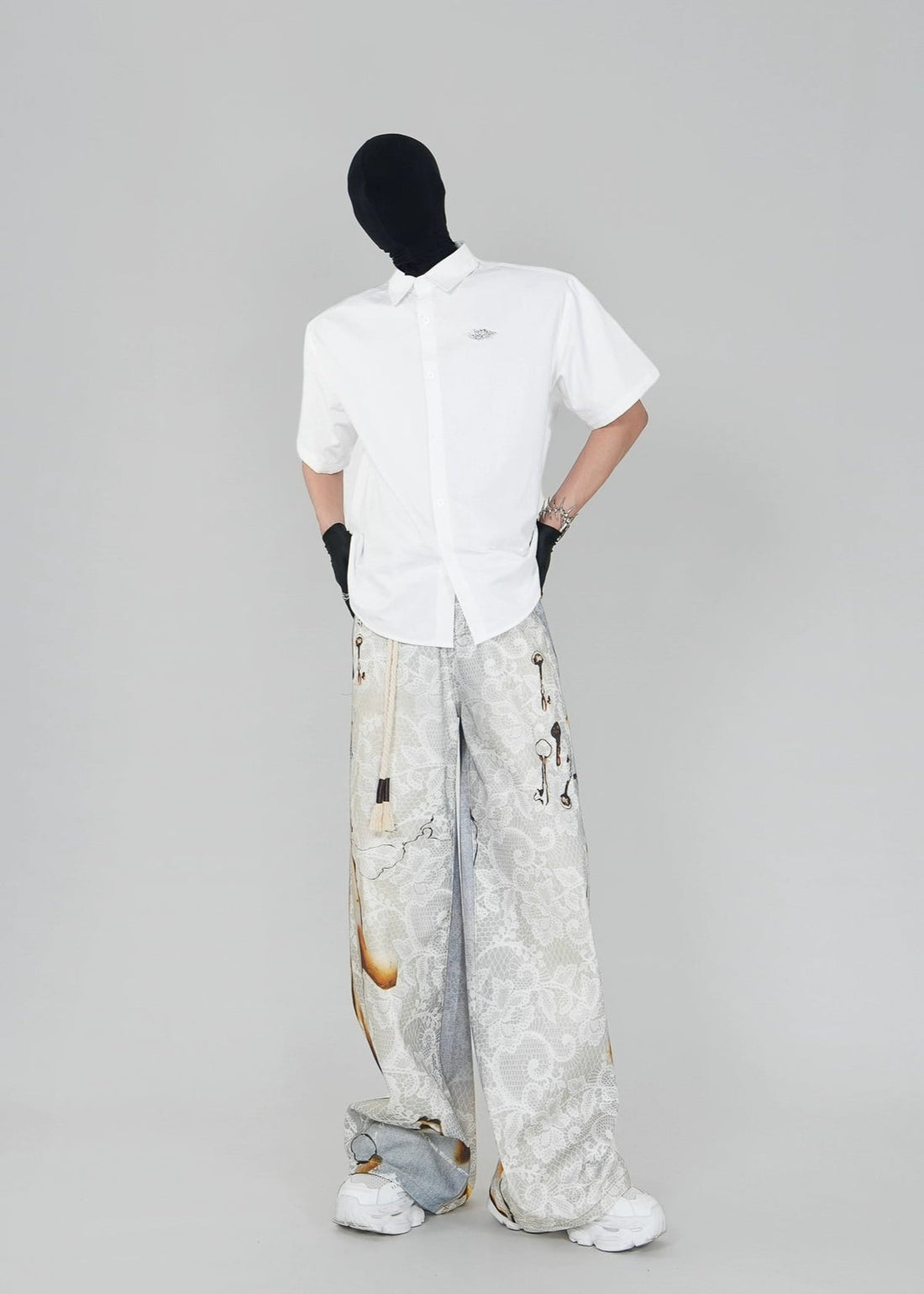 Structured Oversized Short - Sleeve Shirt - Rick Circus