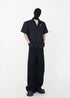 Structured Oversized Short - Sleeve Shirt - Rick Circus