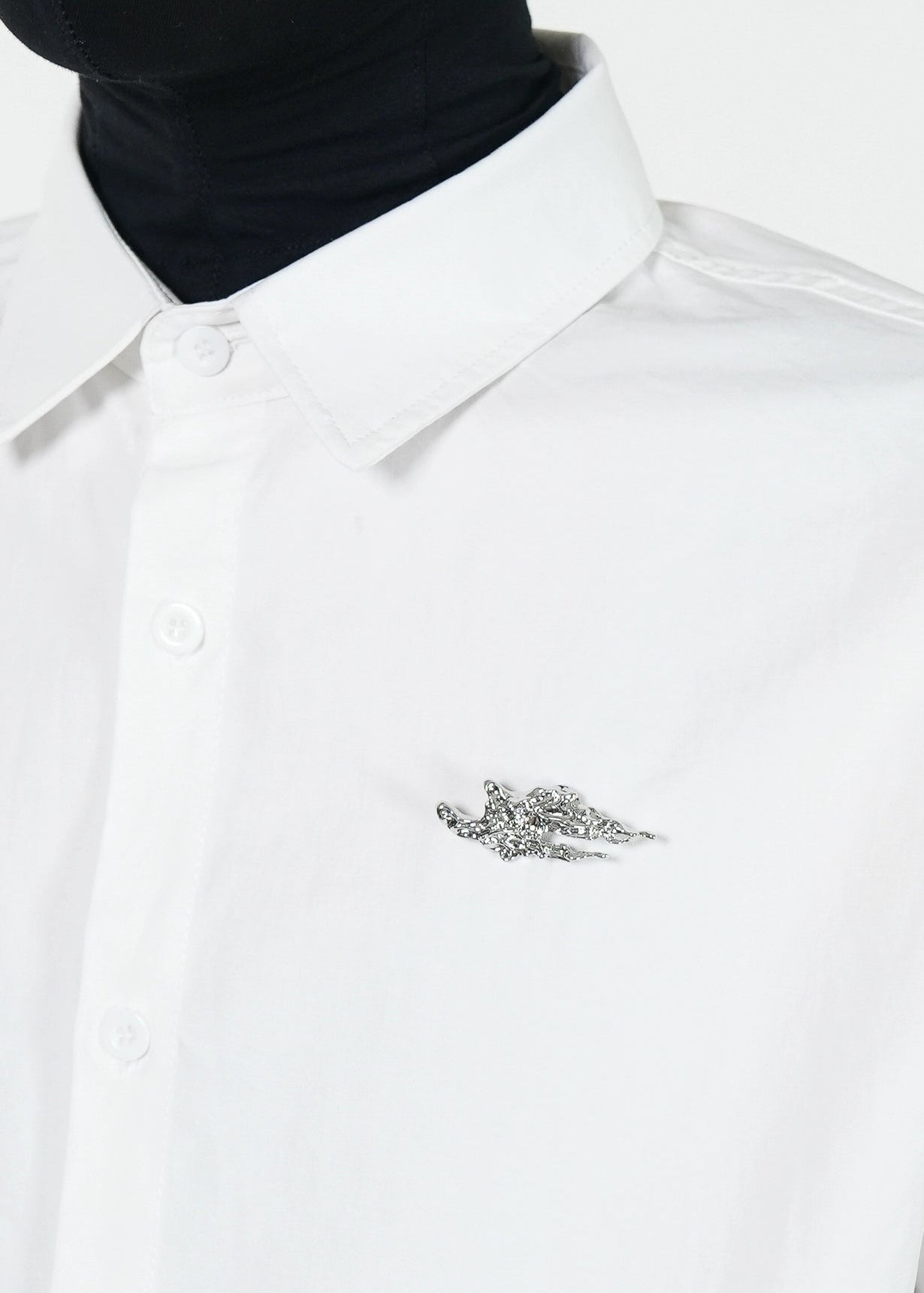 Structured Oversized Short - Sleeve Shirt - Rick Circus
