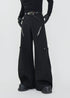 Structured Wide - Leg Blade Pants - Rick Circus