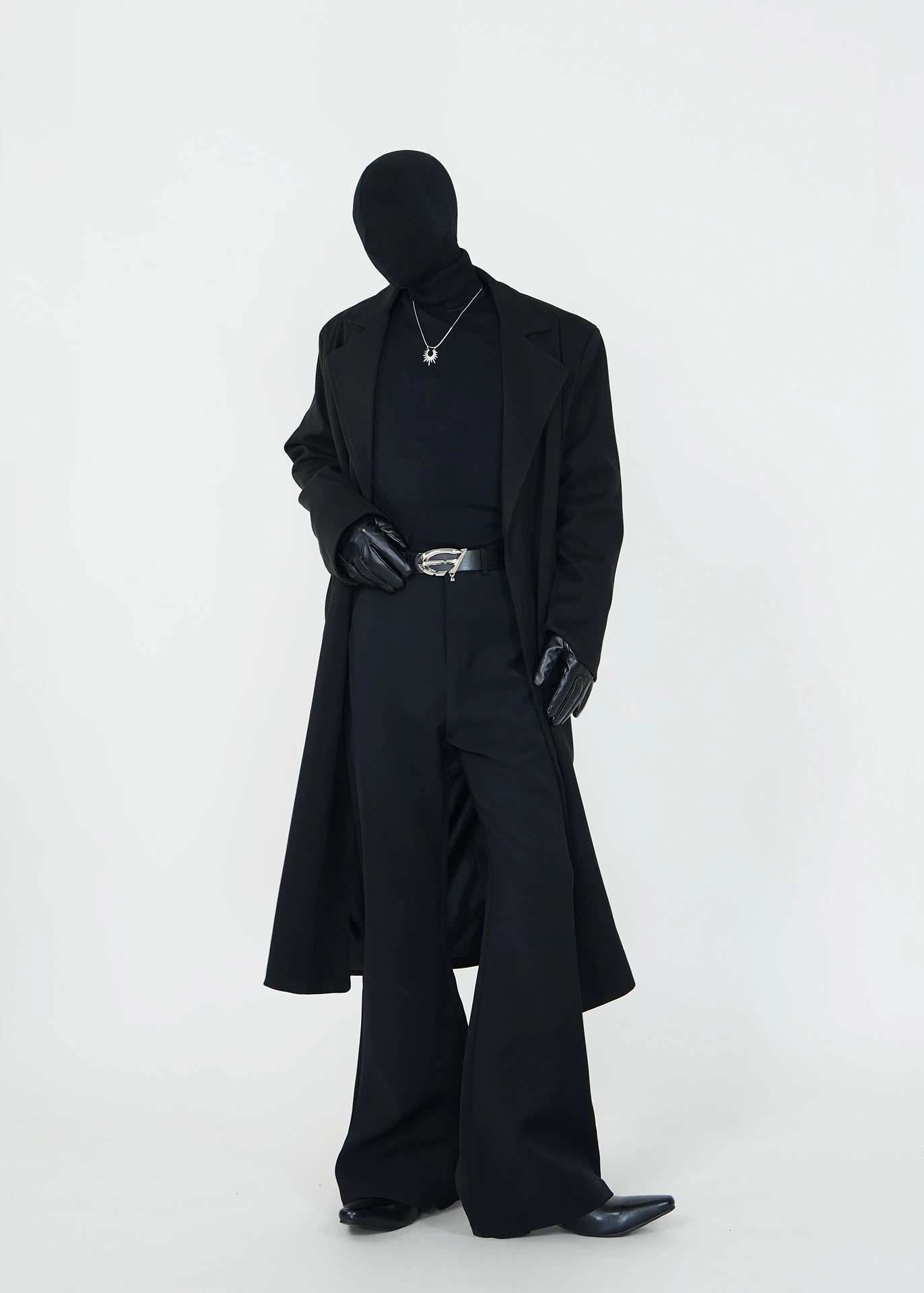 Structured Wool Overcoat - Rick Circus