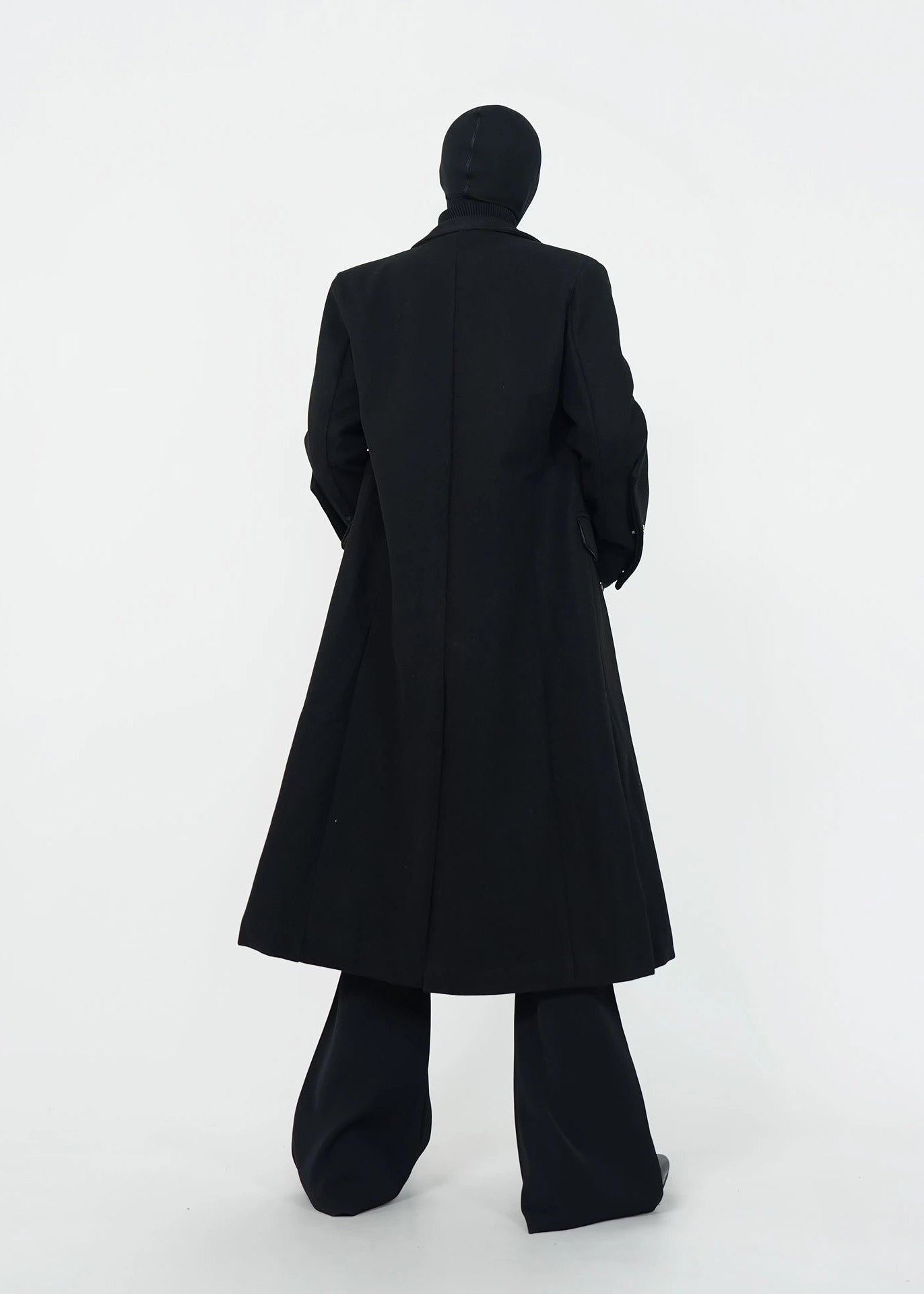 Structured Wool Overcoat - Rick Circus