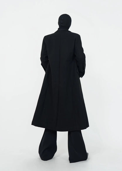 Structured Wool Overcoat - Rick Circus