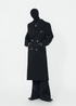 Structured Wool Overcoat - Rick Circus