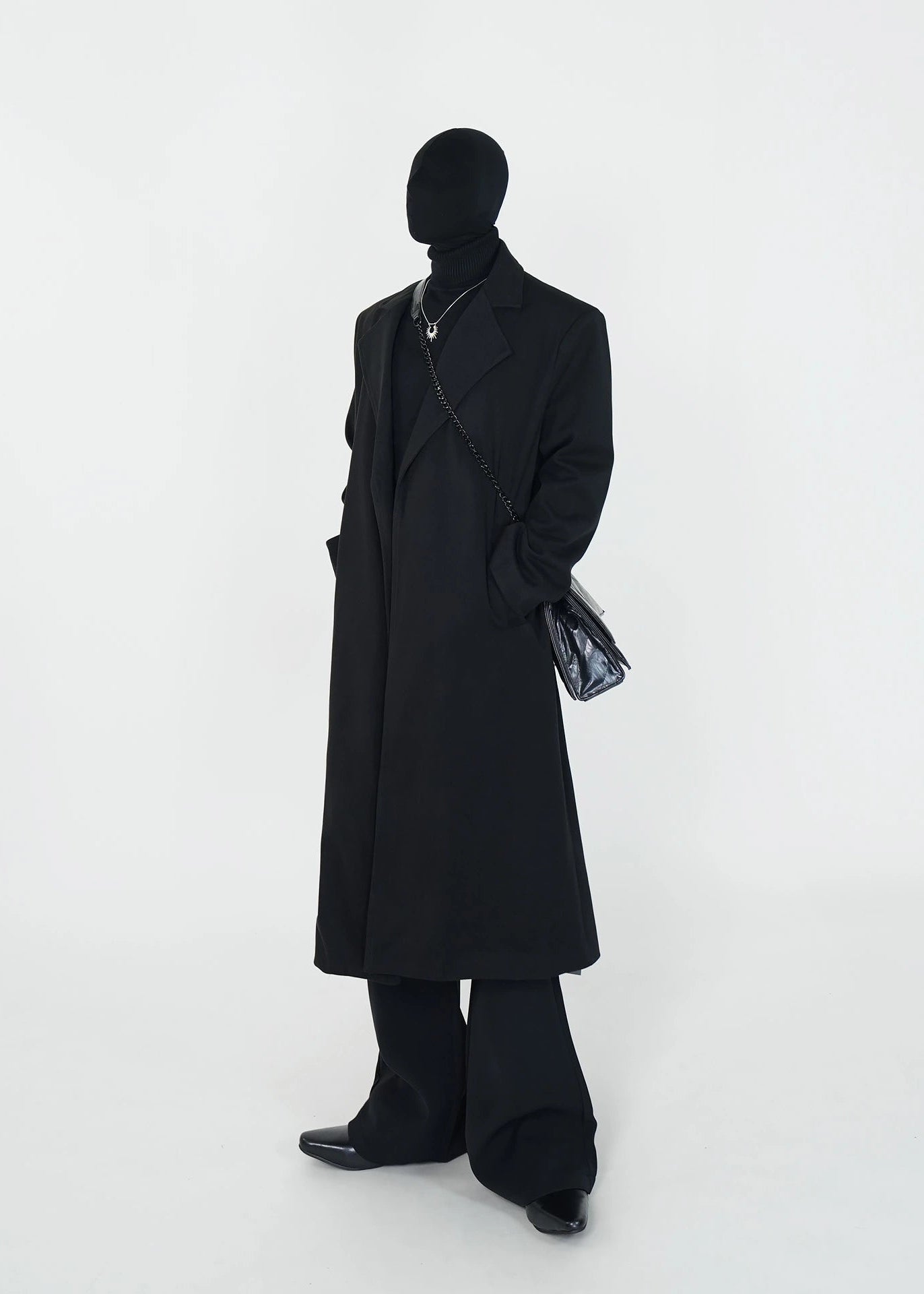 Structured Wool Overcoat - Rick Circus