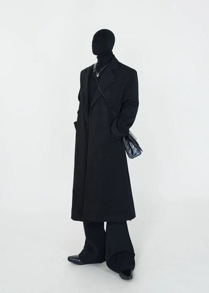 Structured Wool Overcoat - Rick Circus