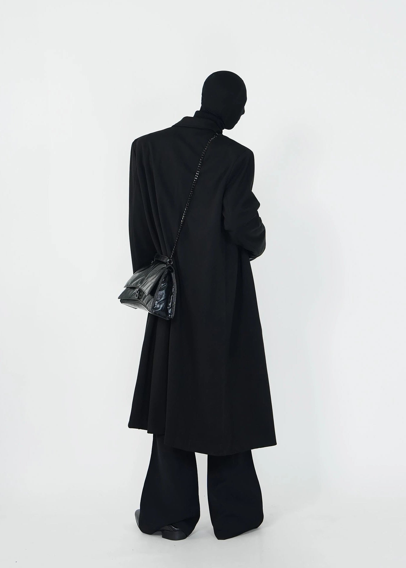Structured Wool Overcoat - Rick Circus