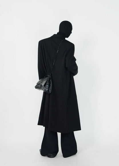 Structured Wool Overcoat - Rick Circus