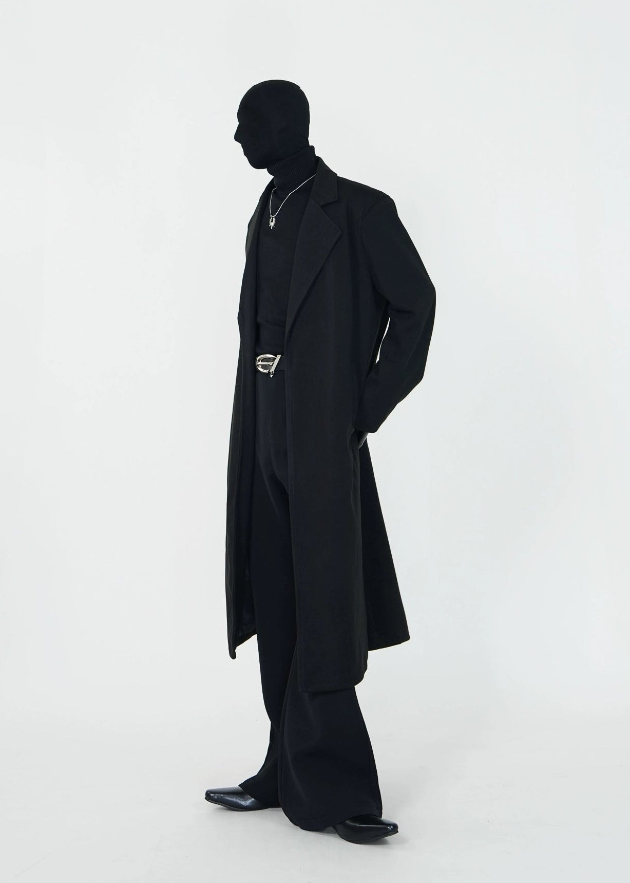 Structured Wool Overcoat - Rick Circus