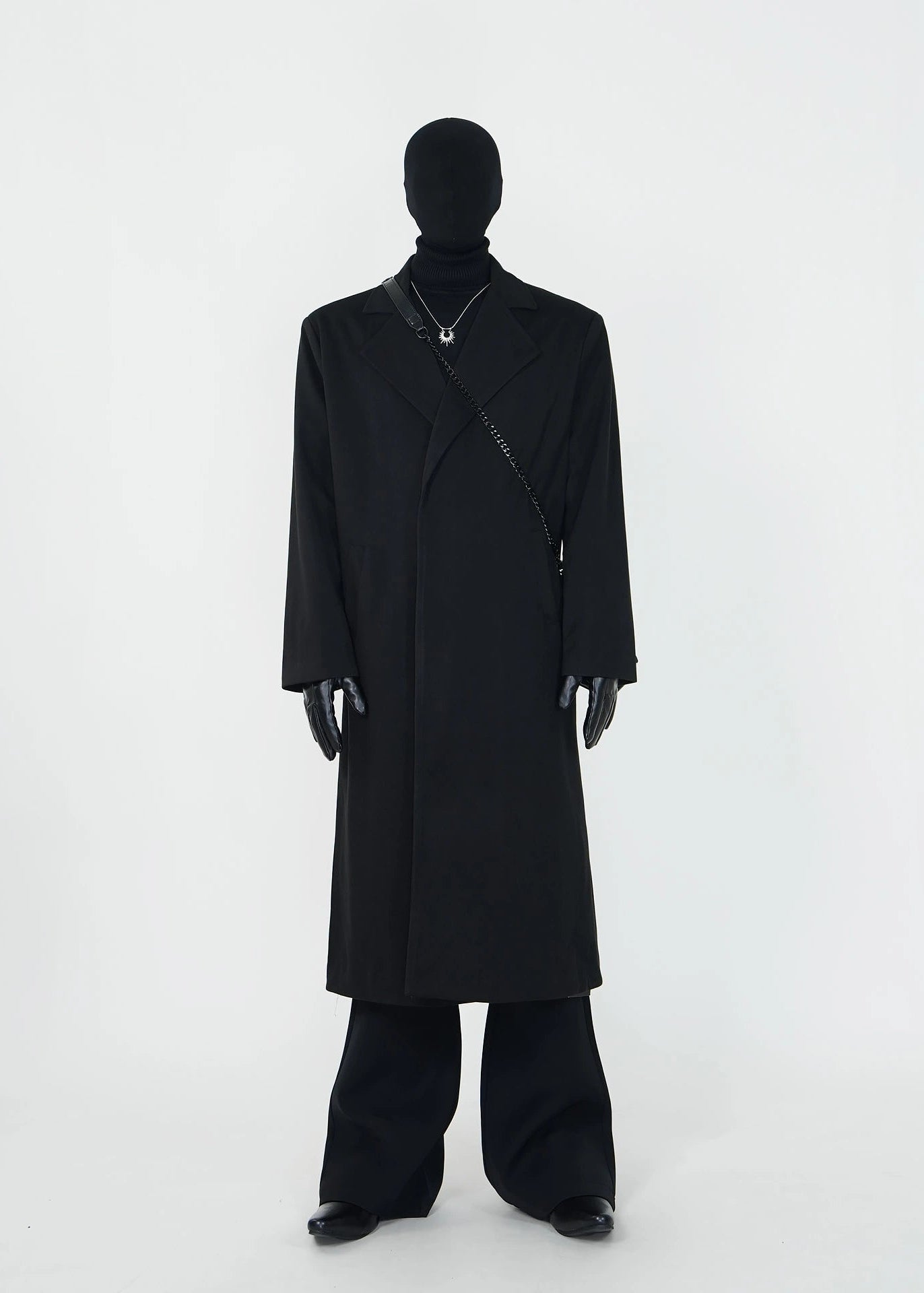 Structured Wool Overcoat - Rick Circus
