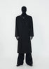Structured Wool Overcoat - Rick Circus