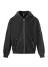 Studded Techwear Zip Hoodie - Rick Circus
