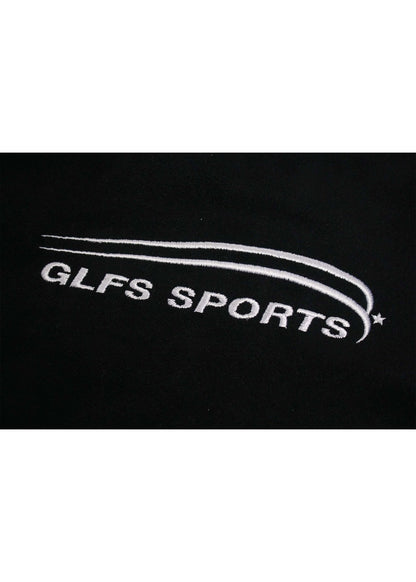 Suede Patchwork Athletic Tee - Rick Circus