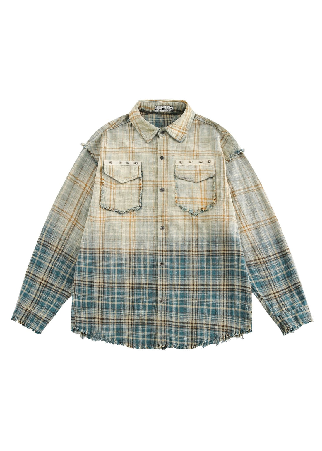 Sunlit Beach Patchwork Shirt - Rick Circus