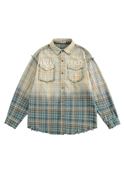 Sunlit Beach Patchwork Shirt - Rick Circus