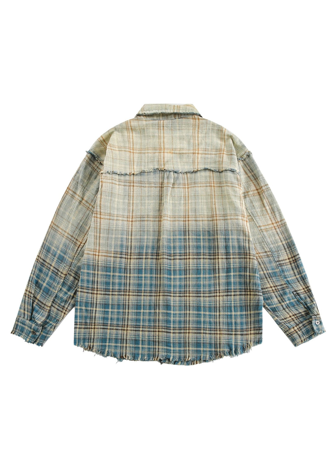 Sunlit Beach Patchwork Shirt - Rick Circus