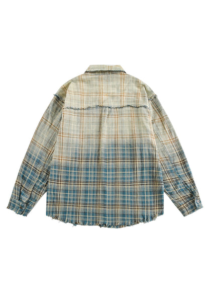 Sunlit Beach Patchwork Shirt - Rick Circus
