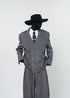 Tailored Pinstripe Suit Jacket - Rick Circus