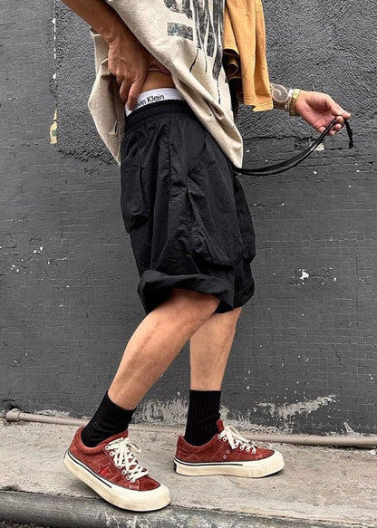 Techwear Cargo Shorts - Rick Circus