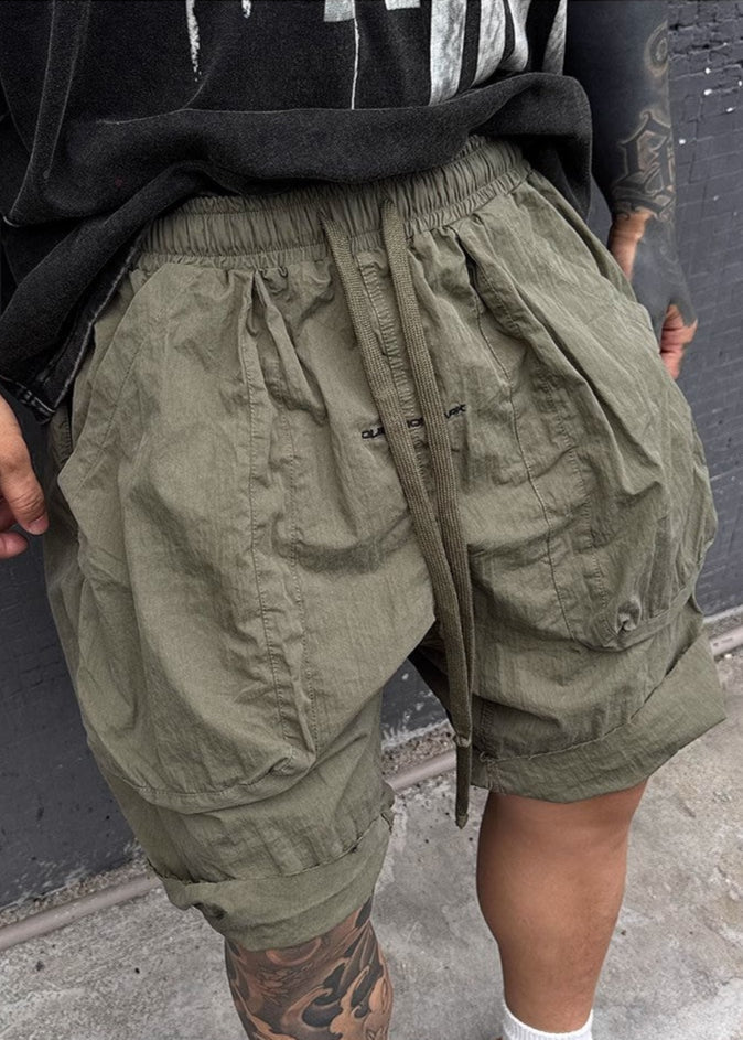 Techwear Cargo Shorts - Rick Circus
