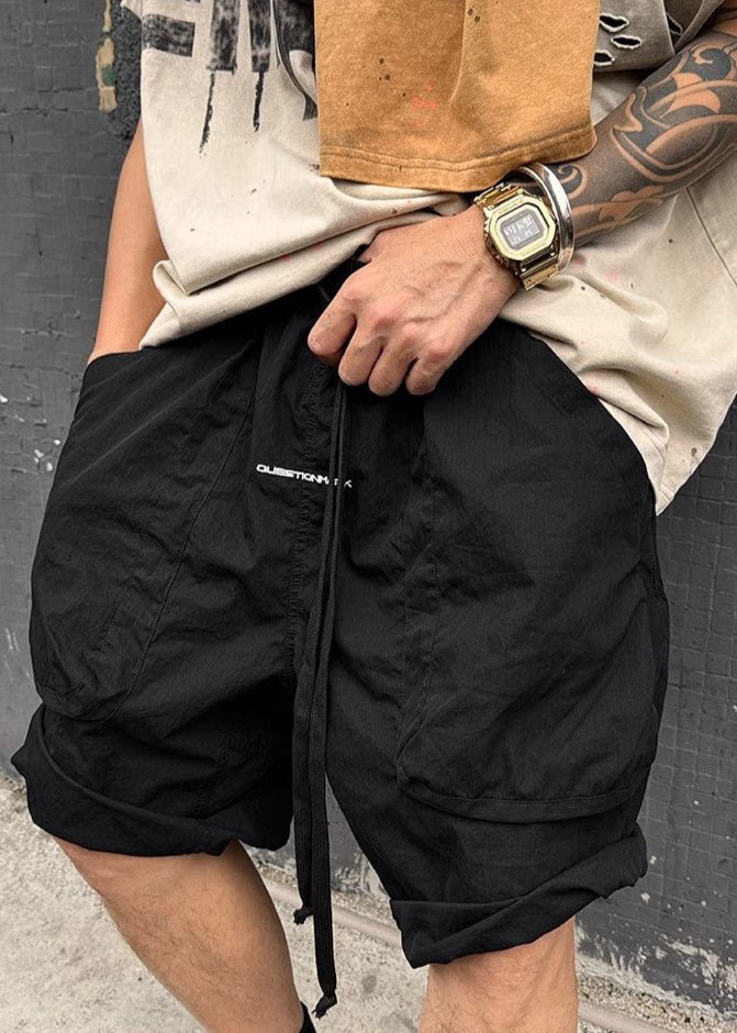 Techwear Cargo Shorts - Rick Circus