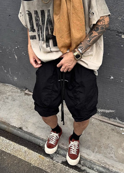 Techwear Cargo Shorts - Rick Circus