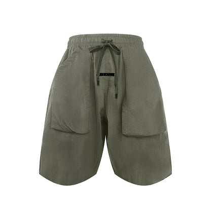 Techwear Cargo Shorts - Rick Circus