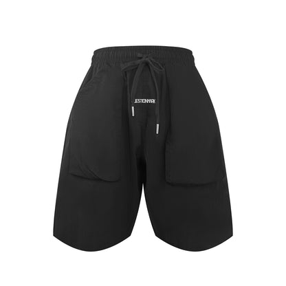 Techwear Cargo Shorts - Rick Circus