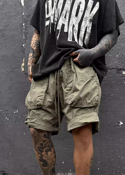Techwear Cargo Shorts - Rick Circus