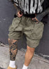 Techwear Cargo Shorts - Rick Circus