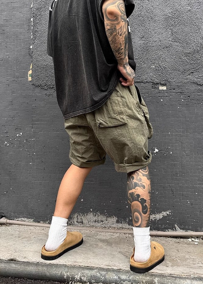 Techwear Cargo Shorts - Rick Circus