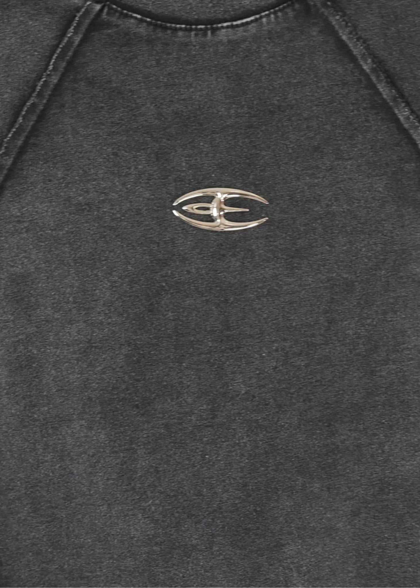 Textured Vintage Wash T-Shirt - Rick Circus