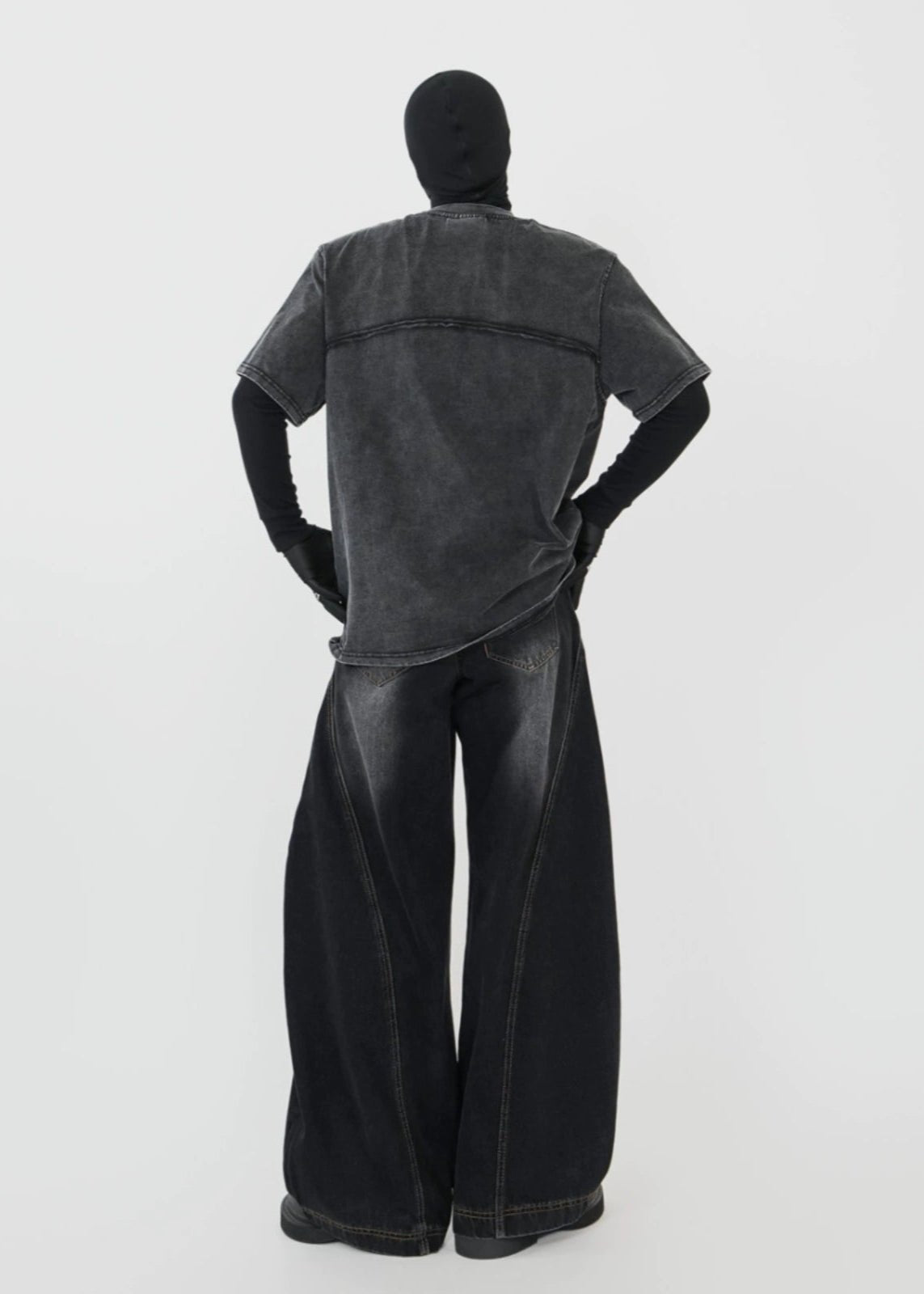 Textured Vintage Wash T-Shirt - Rick Circus