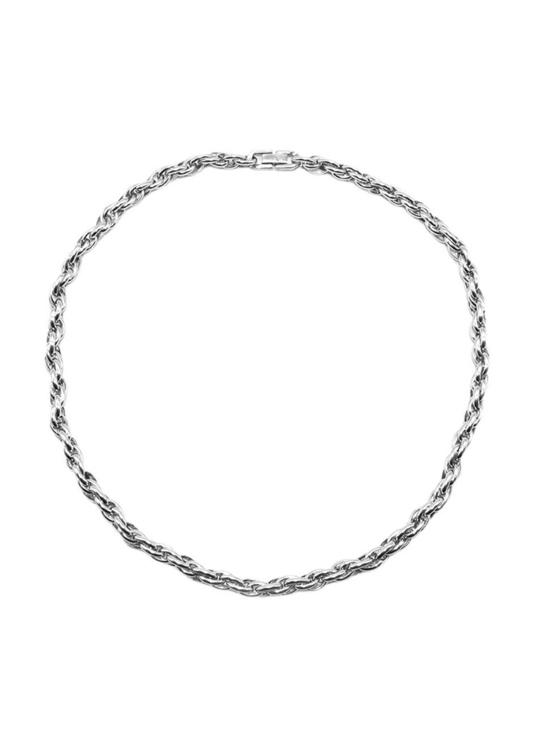 Thick Stainless Steel Cuban Chain Necklace - Rick Circus