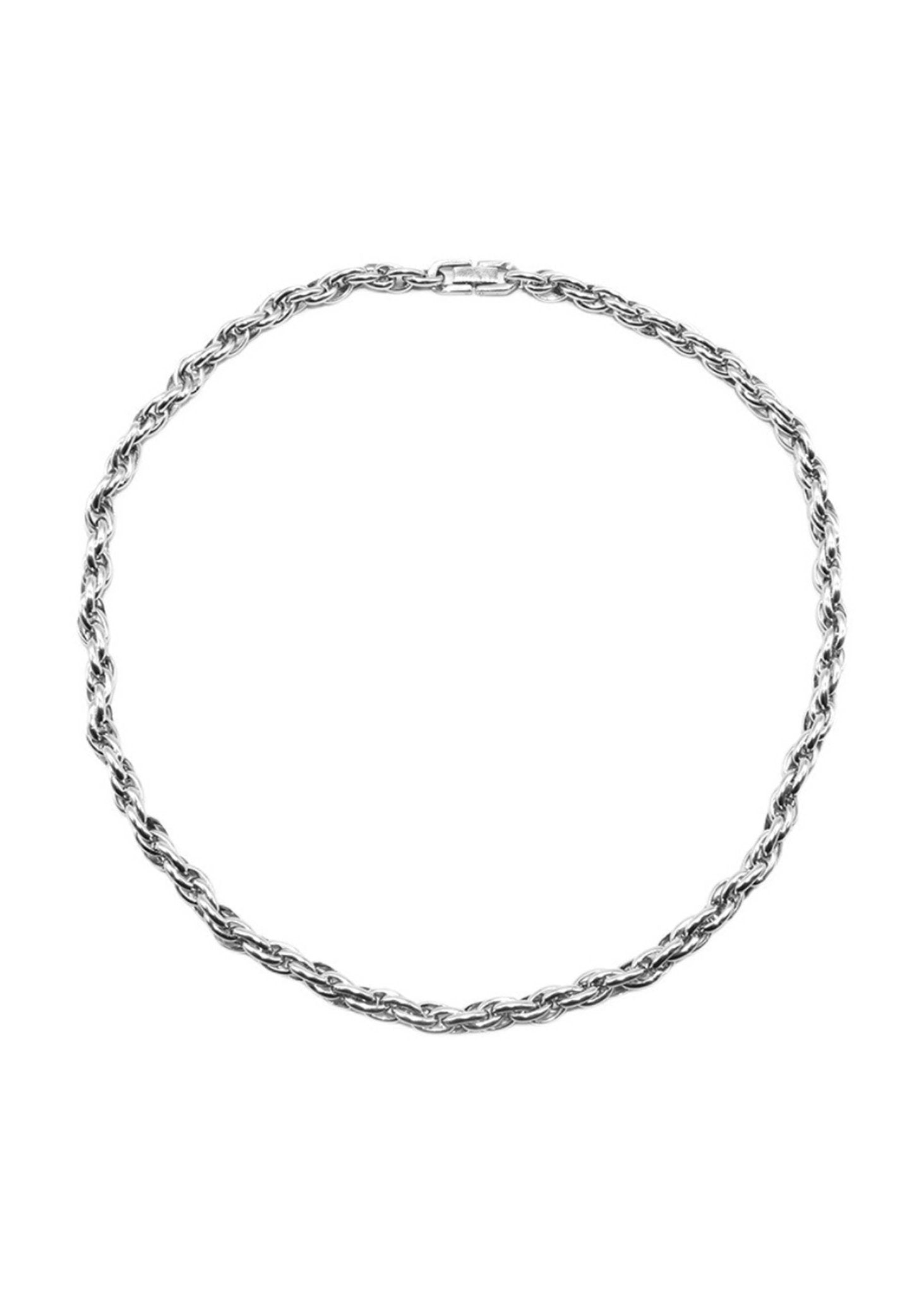 Thick Stainless Steel Cuban Chain Necklace - Rick Circus