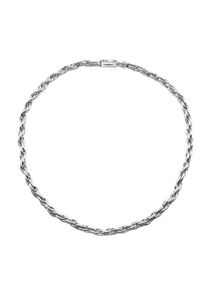 Thick Stainless Steel Cuban Chain Necklace - Rick Circus