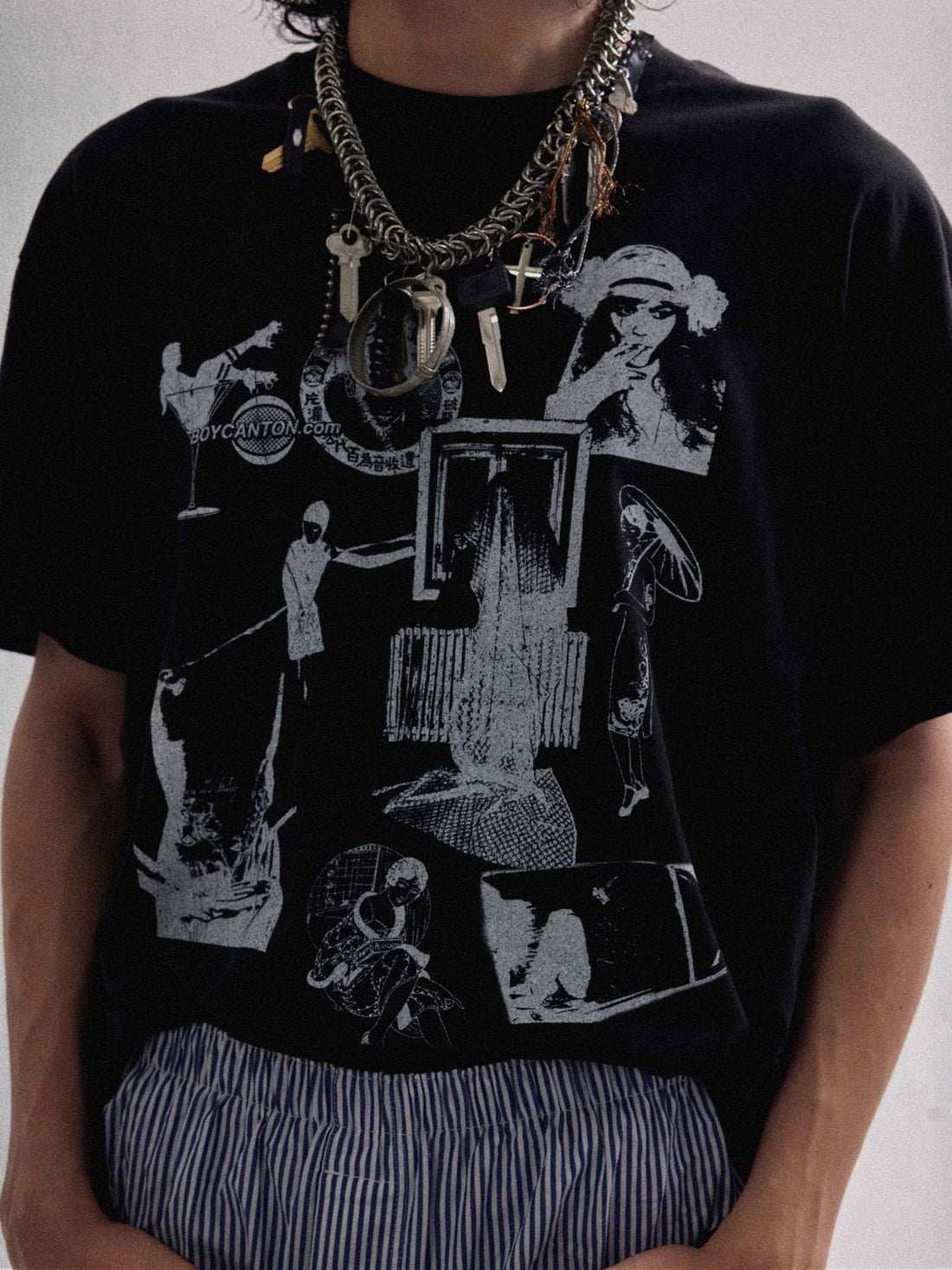Timeless Hong Kong Vintage Graphic Tee - Rick Circus