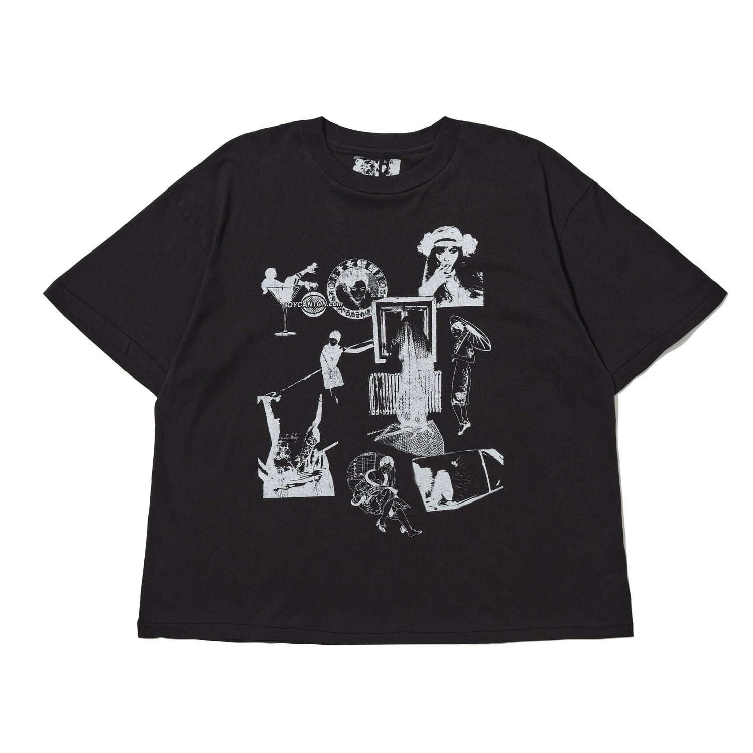 Timeless Hong Kong Vintage Graphic Tee - Rick Circus