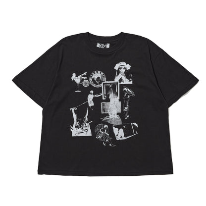 Timeless Hong Kong Vintage Graphic Tee - Rick Circus