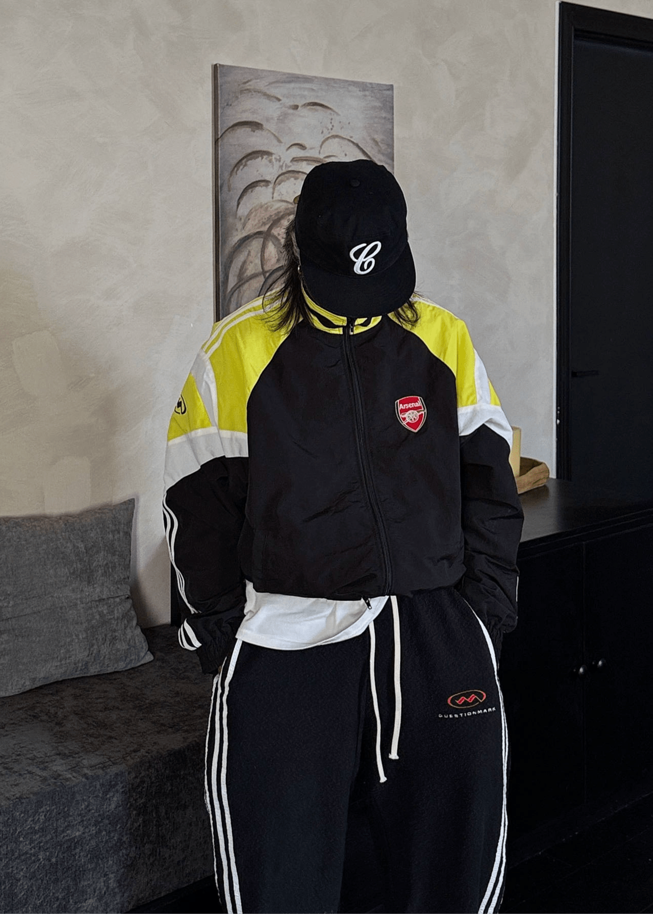 Triple Stripe Colorblock Windbreaker - Rick Circus